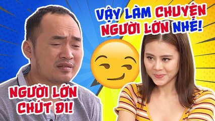 NHỮNG ĐỨA CON TỪ TRÊN TRỜI RƠI XUỐNG HÀI NHẤT - Nam Thư ĐÈ Tiến Luật ra LÀM CHUYỆN NGƯỜI LỚN -TẬP 33