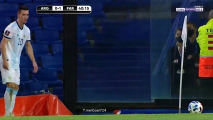 Argentina  1 - 1 Paraguay | Nicolas Ivan Gonzalez 41