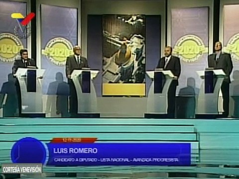 Luis Romero: Debemos ir a votar, es un derecho, el voto es un ejercicio de ciudadanía