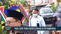 Fadli Zon Temui Rizieq Shihab di Petamburan