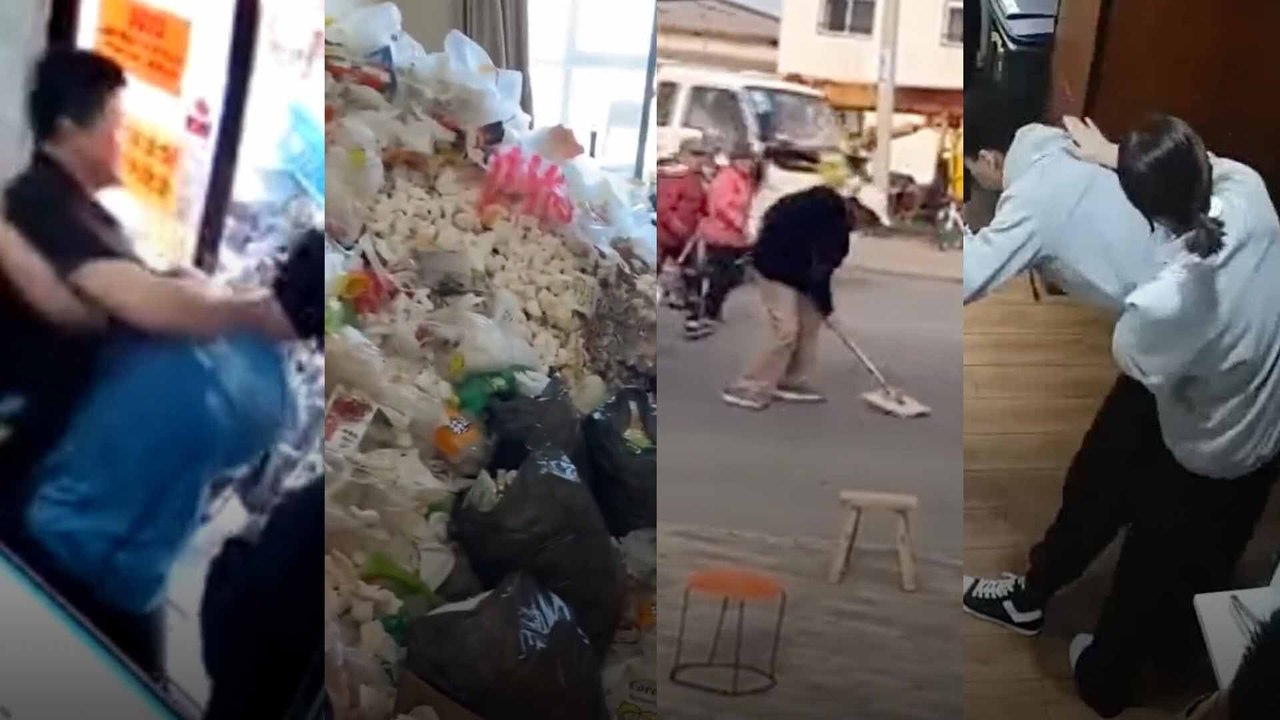 Trending in China: Delivery man beaten up after losing temper due to long wait