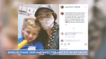 Jenelle Evans Asks for Prayers as She Reveals Her Son Kaiser, 6, Has an 'Infected Abscess in His Groin'