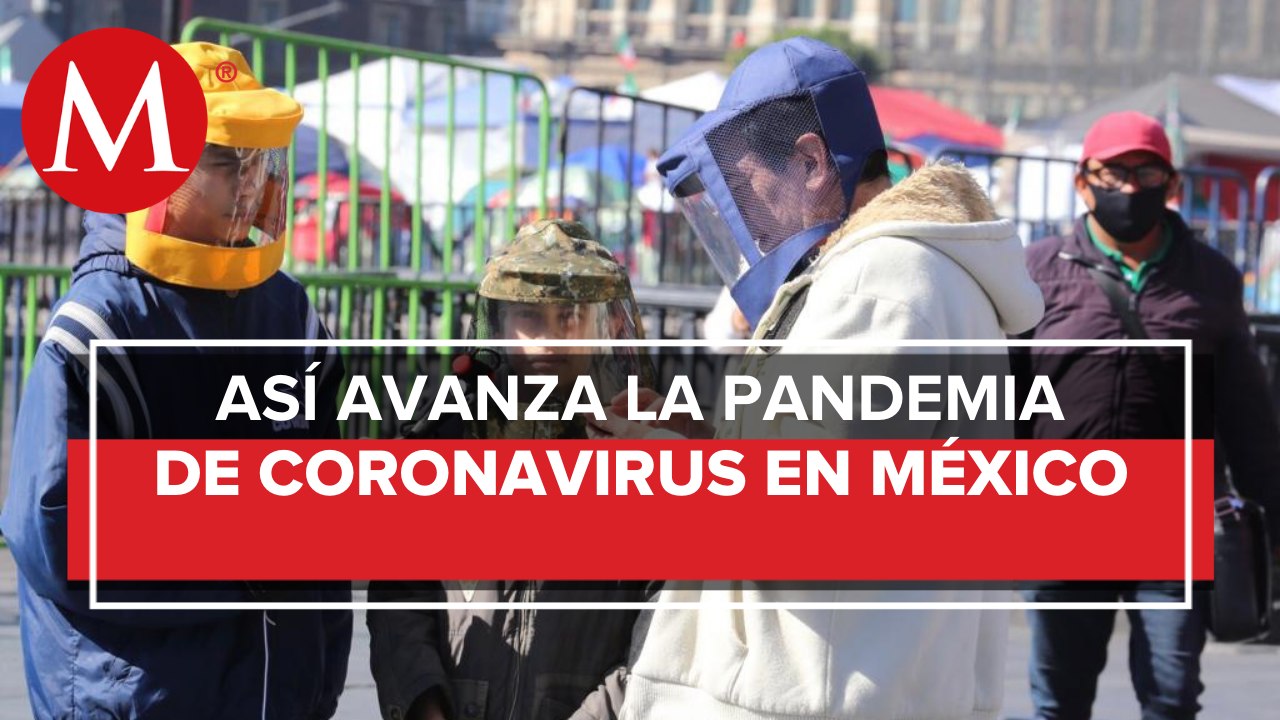 México supera las 97 mil muertes por coronavirus; registra 991 mil 835 casos