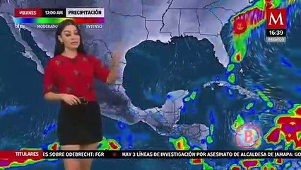 El clima para mañana 13 de noviembre, con Sandy Tok