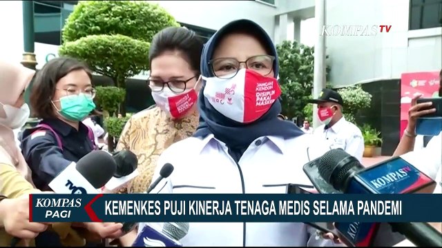 Kemenkes Puji Kinerja Tenaga Medis Selama Pandemi, Aksi Tepuk Tangan Sebagai Dukungan