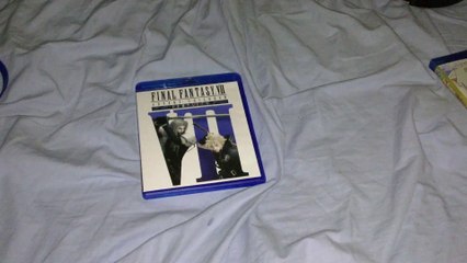 Final Fantasy VII: Advent Children Complete Blu-Ray/Digital HD Unboxing