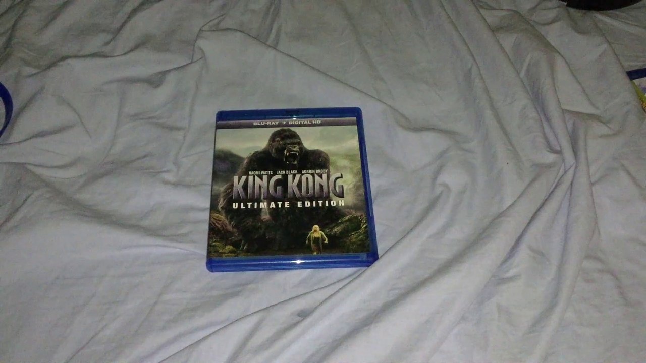 King Kong Ultimate Edition Blu-Ray/Digital HD Unboxing