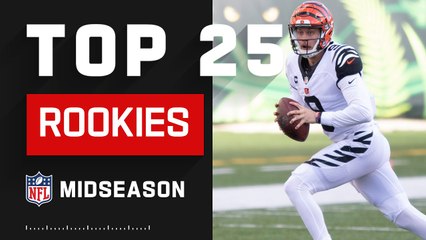 Top 25 Rookies at Midseason