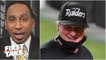 Stephen A. gives props to the Raiders & argues that Las Vegas is a Super Bowl sleeper | First Take