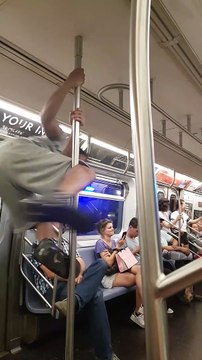 Awesome New York City Subway Performers