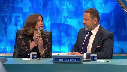 Episode 68 - 8 Out Of 10 Cats Does Countdown with  David Walliams And Jessica Hynes, Rhod Gilbert, Sam Simmons 08_10_2016