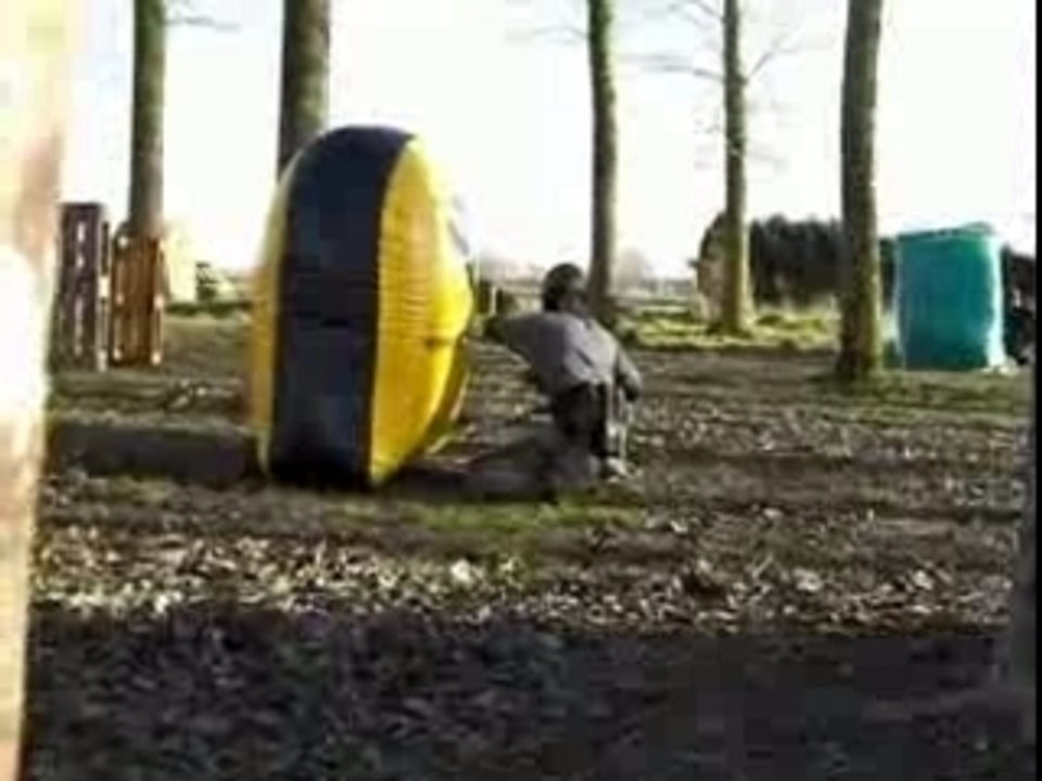 Training Fou Fighters/Electro chez paintball59