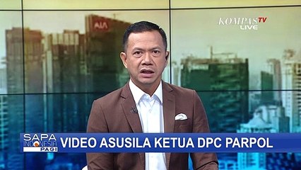Ketua DPC PDI Perjuangan Pangkep Akui Dirinya Pemeran Video Asusila