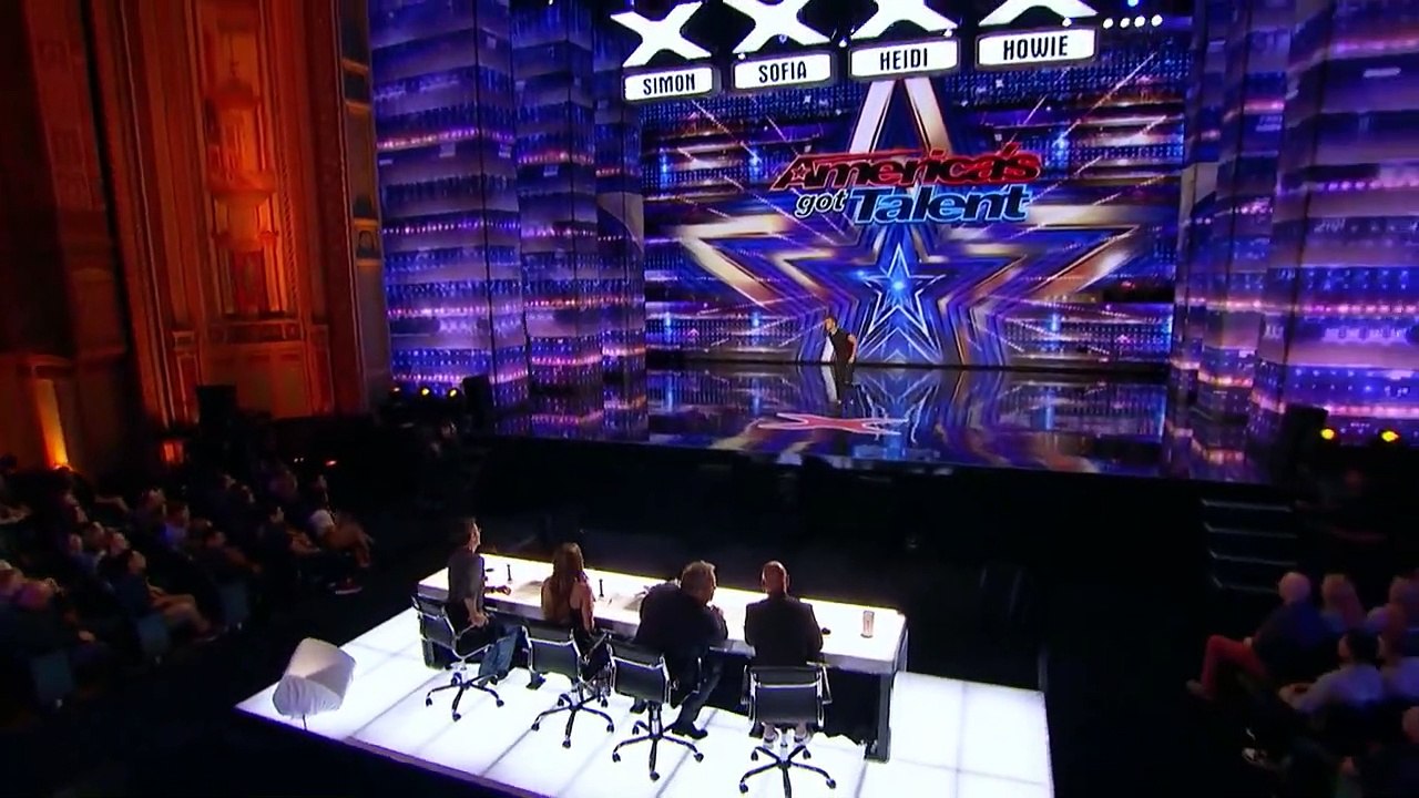 Magician Consumed By Cards! Winston Performs Incredible Card Tricks - America's Got Talent 2020