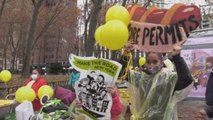 Vendedores ambulantes de Nueva York exigen permisos y cese de acoso policial