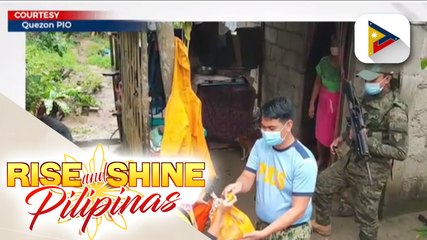 Download Video: Isa naitalang nasawi at isa naman ang nawawala sa Quezon Province matapos ang hagupit ni bagyong #UlyssesPH