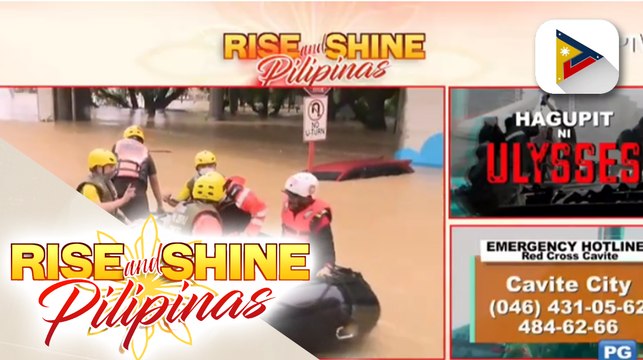 363 rescue teams, ipinadala sa mga lugar na nasalanta ng bagyong #UlyssesPH