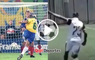 Recordando los tres dedos de Roberto Carlos, pero amateur