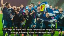 Southgate looking forward to Scotland derby at Euro 2020