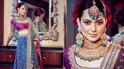 Kangana Ranaut ने भाई की शादी में पहना सबसे सुंदर लहंगा, तैयार करने में लगे इतने दिन | FilmiBeat