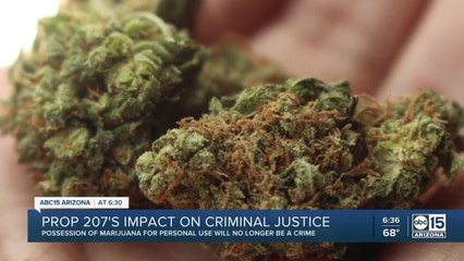 Prop 207 to clear felony convictions for personal consumption