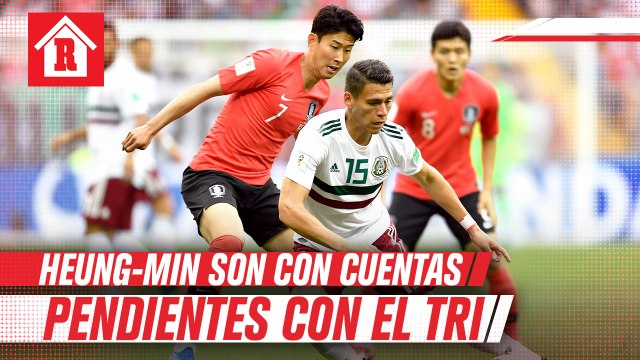 Heung-Min Son, con 'cuentas pendientes' ante el Tri