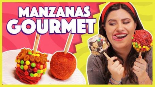 Como hacer manzanas cubiertas Manzanas para Negocio