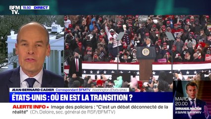 Etats-Unis: Où en est la transition ? - 20/11