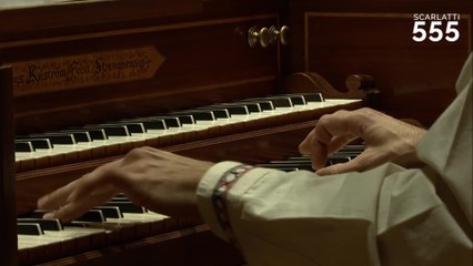 Scarlatti : Sonate en si mineur K 409 L 150, par Arnaud de Pasquale - #Scarlatti555