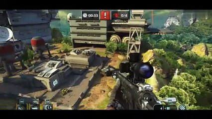 Sniper Fury: Sorveglianti volanti (Flying overseers)