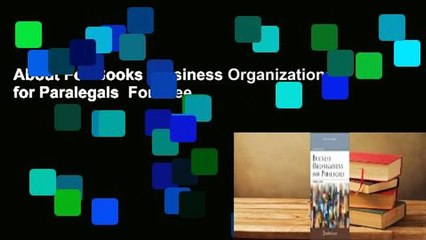 About For Books  Business Organizations for Paralegals  For Free