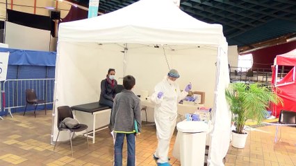 Miramas :  l'Unité médicale de soutien C3 propose aussi les tests antigéniques