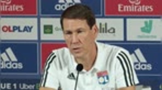 OL - Aouar, Cherki, Denayer... L'essentiel de la conf' de Garcia