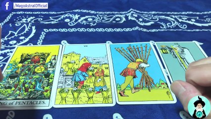 TAROT INTERACTIVO : MENSAJE DE TUS GUIAS ESPIRITUALES | MAGO ASTRAL