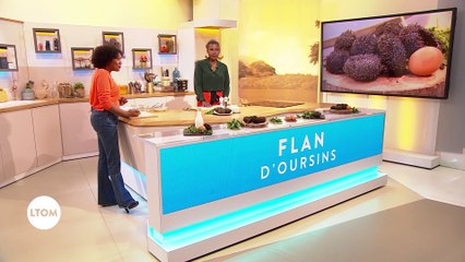 Flan d'oursins