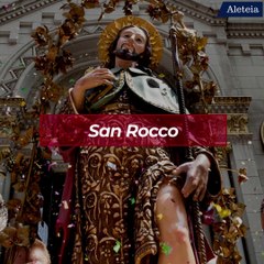 I santi da invocare per la protezione contro l'epidemia.