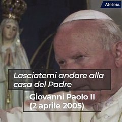 Le ultime parole di alcuni santi prima di morire