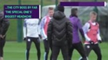 FOOTBALL: Premier League: Pep v Jose - Head-to-Head