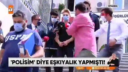 Çakarlı magandaya ibretlik ceza!