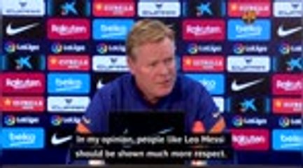 Download Video: 'No issue' between Messi and Griezmann at Barcelona - Koeman