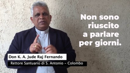 Don Fernando: la Pasqua esplosiva di Colombo, Sri Lanka