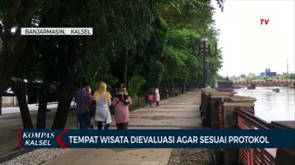 Sejumlah Tempat Wisata di Banjarmasin Diprediksi Dapat Kembali Buka Bulan Desember