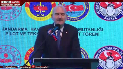 İçişleri Bakanı Süleyman Soylu: "2020 yılında İHA ve SİHA'lar ile 215 terörist etkisiz hale getirildi"