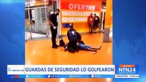 Indignación por la muerte de un afrobrasileño que recibió una paliza en un supermercado en la ciudad de Porto Alegre.