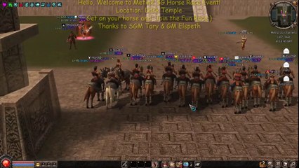 Metin2 SG Horse Race Event