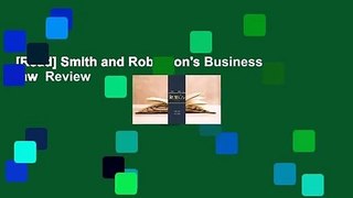 [Read] Smith and Roberson's Business Law  Review