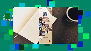About For Books  Law for Business and Personal Use  For Online