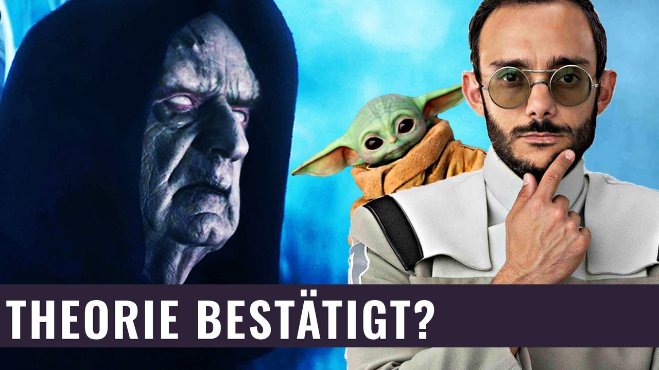 Das plant das imperium in the mandalorian | rückkehr von palpatine durch baby yoda