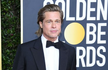 ブラッド・ピット、ロサンゼルスで食料支援