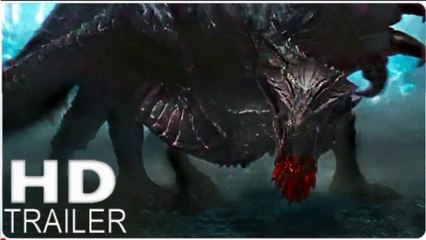 MONSTER HUNTER "Fatalis" Trailer (2021) Milla Jovovich, Action Movie HD